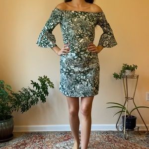 Cute mini off shoulder dress